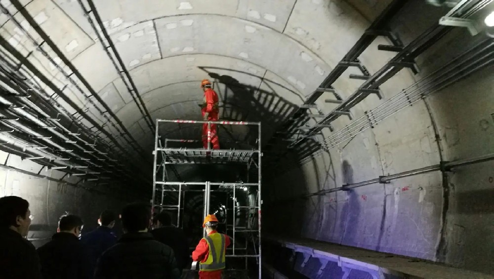 陇川地铁线路病害整治及养护维修